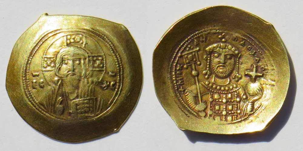 Byzantine coins Introduction