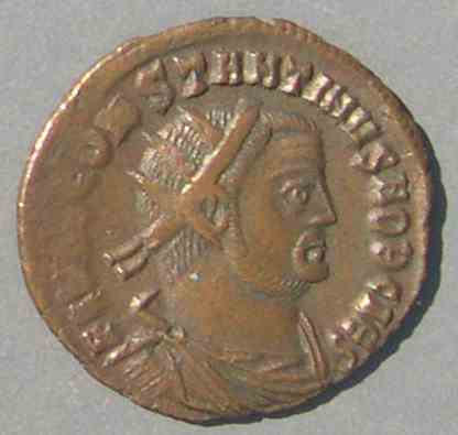 Constantine as Caesar