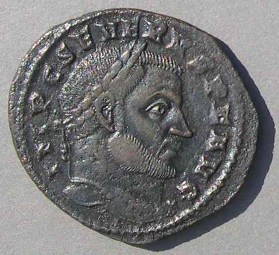 Severus II as Augustus