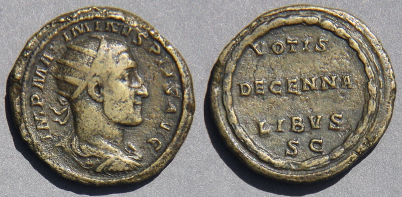 Maximinus Thrax coins