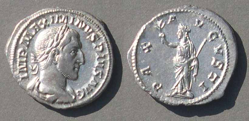 Maximinus Thrax coins