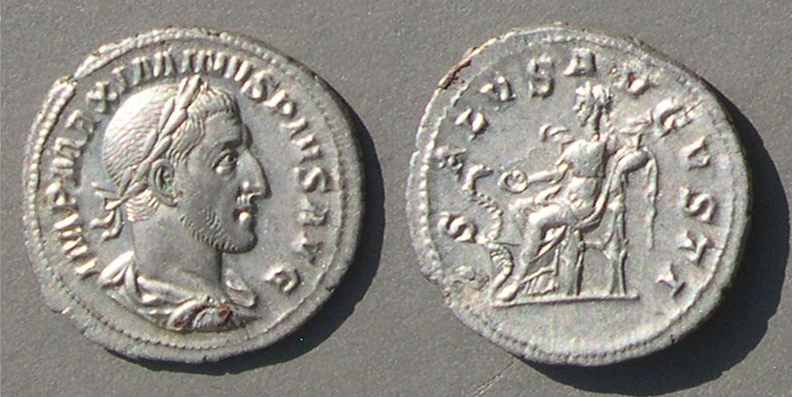 Maximinus Thrax coins