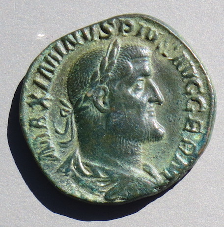 Maximinus Thrax coins