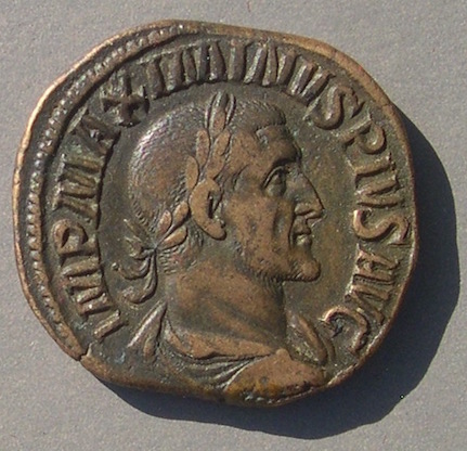 Maximinus Thrax coins