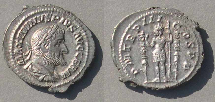 Maximinus Thrax coins