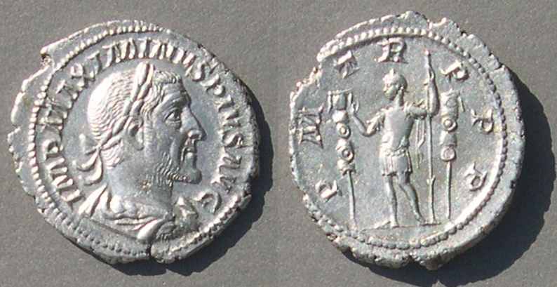 Maximinus Thrax coins