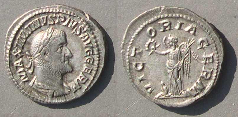 Maximinus Thrax coins