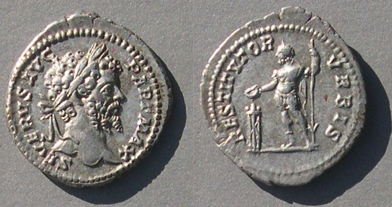 ancient roman coins