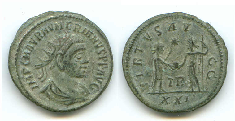 Numerian as Augustus