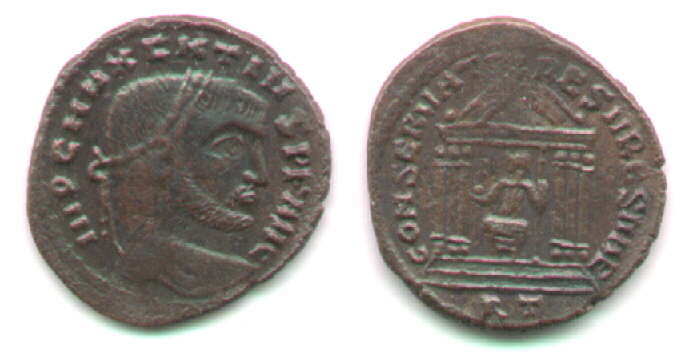 Maxentius imitation