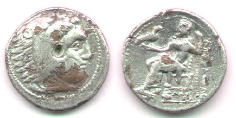 Alexander the Great tetradrachm
