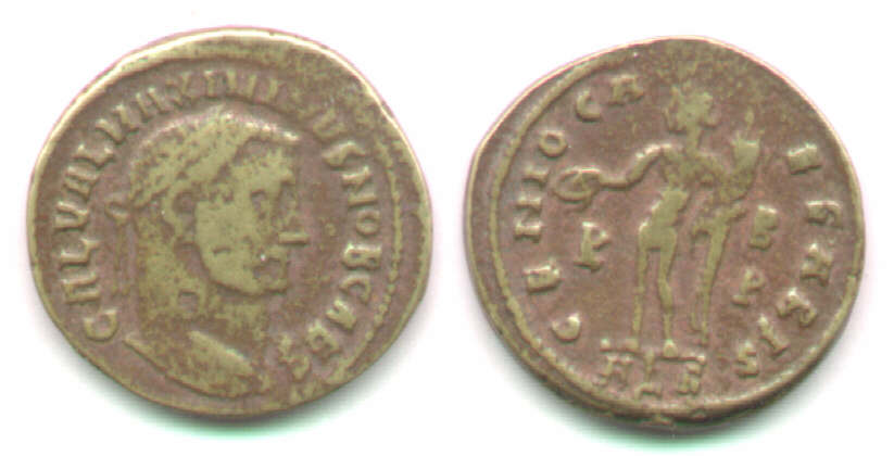 Maximinus II cast copy