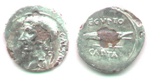 Augustus/AEGYPTO CAPTA