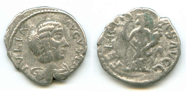 Julian Domna, good silver