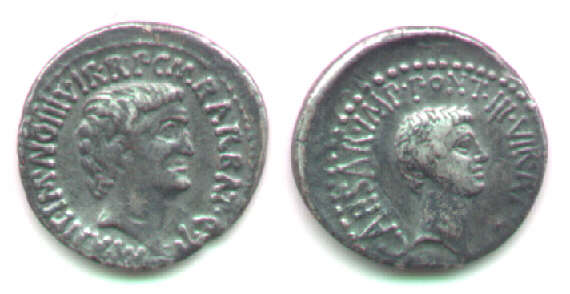prototype Mark Antony/Octavian