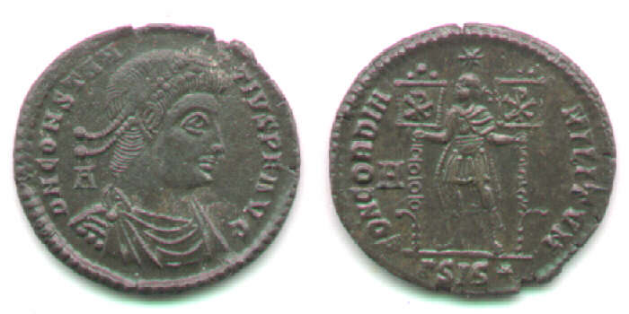 Constantius II/CONCORDIA MILITVM
