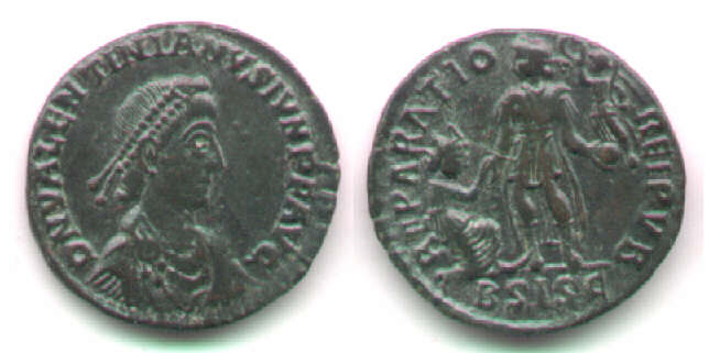 official REPARATIO REIPVB, Valentinian II