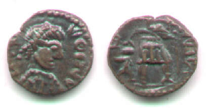 imitation Valentinian I AE3