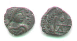 Theodosius II AE8