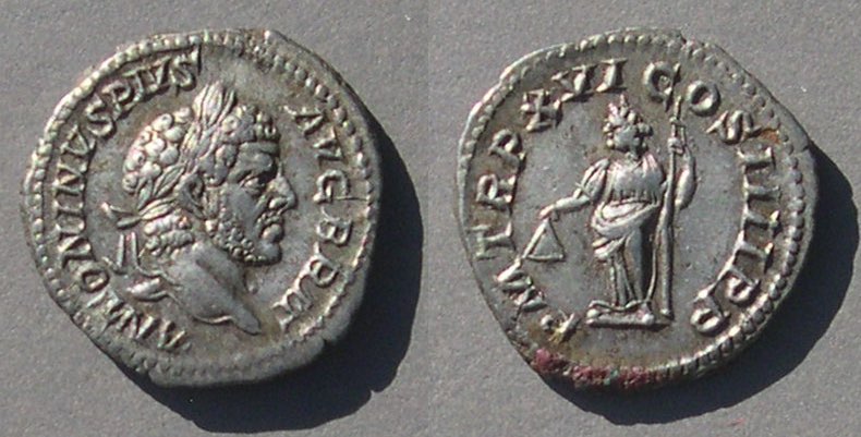 Roman Coin Legends