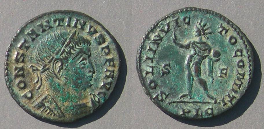 ancient roman coins