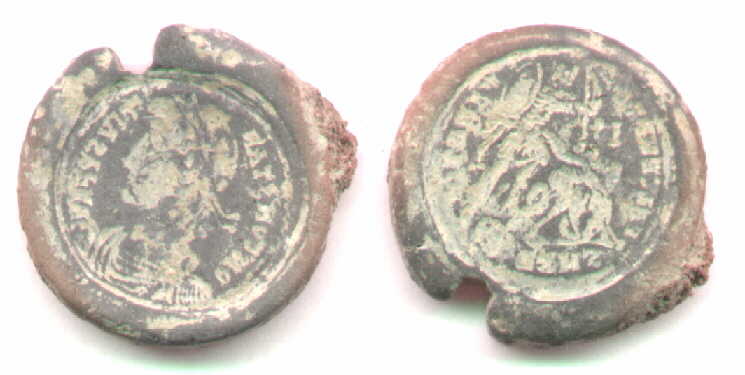 3mm ABS MAKES MANY  CASTS ROMAN COIN PAVING MOULD 