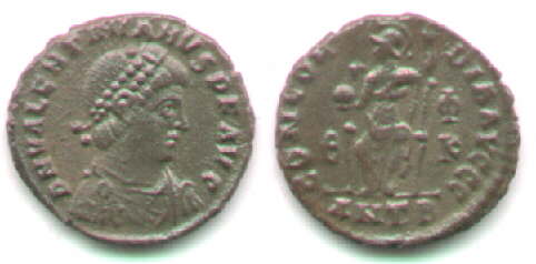 Valentinian II, Antioch