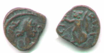 Valentinian III, crude