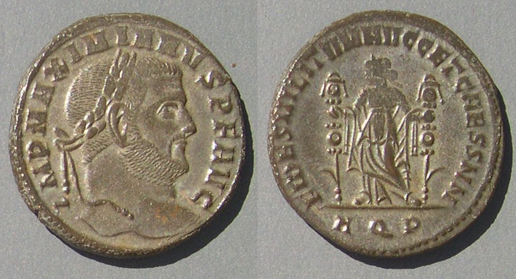 Fides on Roman Coins